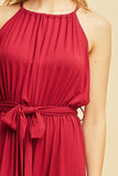Day to Night Jumpsuit, Cranberry