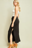 All Occasion Maxi Skirt, Black