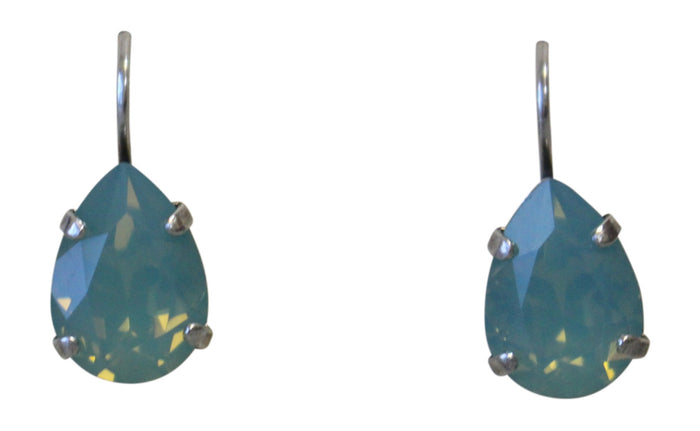 Mariana Pacific Opal Crystal Drop Earrings