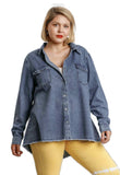 umgee shacket shirt jacket