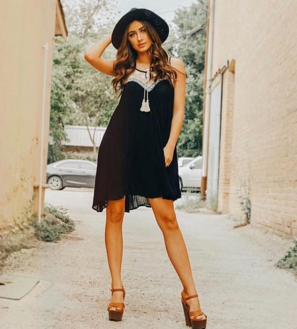 kori america sleeveless black mini dress