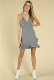 Sweet & Sassy Ruffle Dress, Black