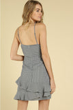 Sweet & Sassy Ruffle Dress, Black