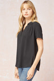Classic & Chic Top, Black
