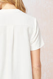 Classic & Chic Top, Ivory