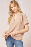 Classic & Chic Top, Latte