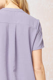 Classic & Chic Top, Lavender
