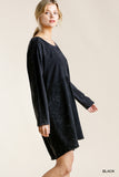 Let's Get the Party Started Dress, Black