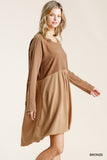 Let's Get the Party Started Dress, Bronze