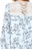 Alice in Wonderland Dress, Powder Blue