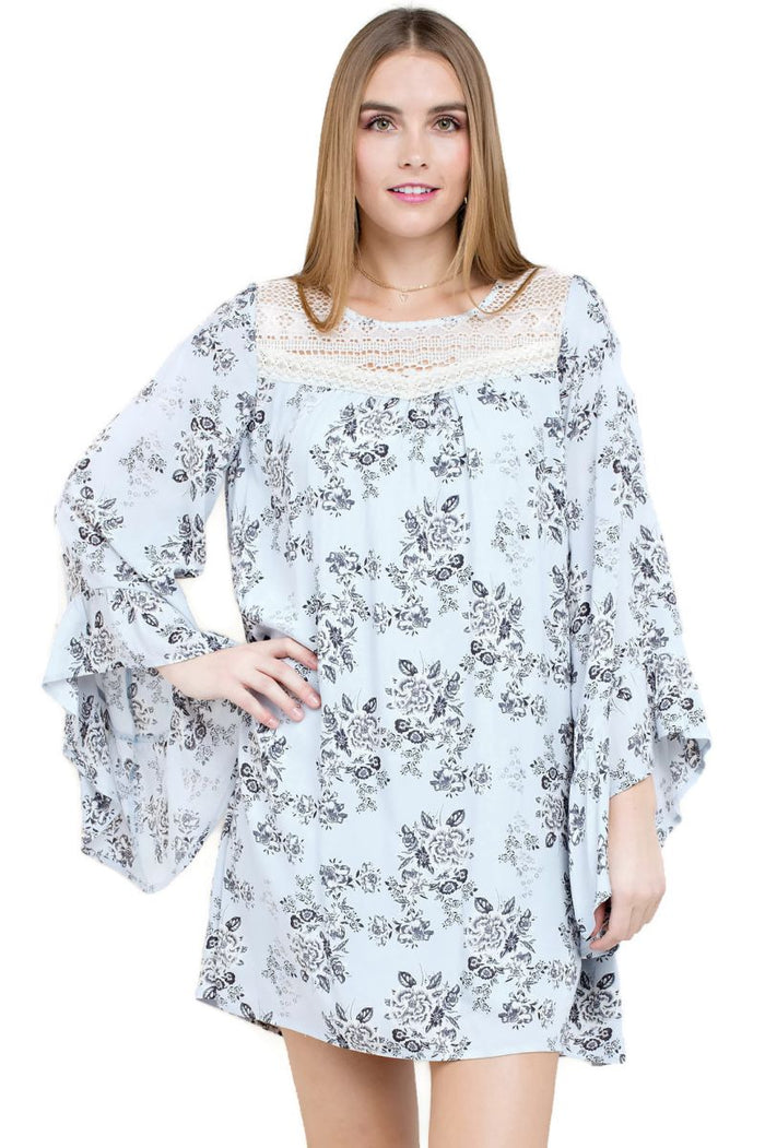 Alice in Wonderland Dress, Powder Blue