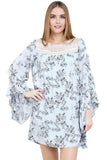 Alice in Wonderland Dress, Powder Blue