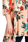Blooming Beauty Floral Swing Top, Blush