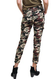 Camo High Waist Skinny Pant