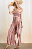 Layla Smocked Jumpsuit