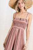 Layla Smocked Jumpsuit