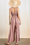Layla Smocked Jumpsuit