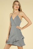 Sweet & Sassy Ruffle Dress, Black