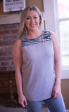 CAMO TANK TOP