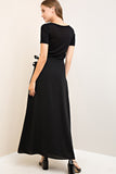 Sweet n Sassy Maxi Skort, Black
