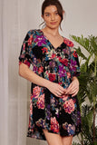 Andree by unit / savanna jane Floral babydoll Dress