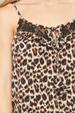 It's a Wild World Leopard Cami, Brown