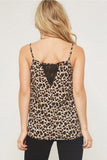 It's a Wild World Leopard Cami, Brown