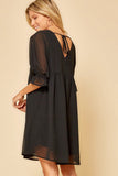 Floral Embroidered Dress