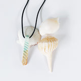 Handmade Ceramic Pendant Necklace