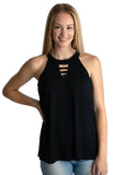 keyhole tank top