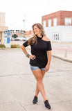 Blakely Black Top