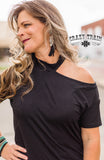 Blakely Black Top