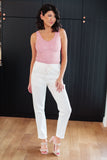 Charlene High Rise Jogger, Ecru