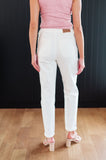 Charlene High Rise Jogger, Ecru