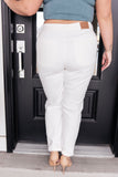 Charlene High Rise Jogger, Ecru