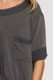 Crusin' Rib Trimmed Top