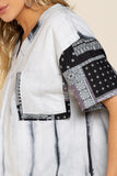 Paisley Pocket Top
