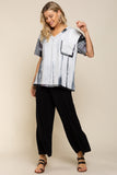 Paisley Pocket Top