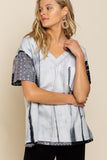 Paisley Pocket Top