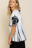 Paisley Pocket Top