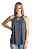 KEYHOLE TANK TOP