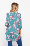 Floral Gabby Top