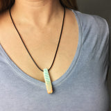 Handmade Ceramic Pendant Necklace