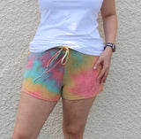 Mango Ginger Tie Dye Shorts