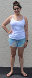 Out of the Blue Tie Dye Knit Shorts