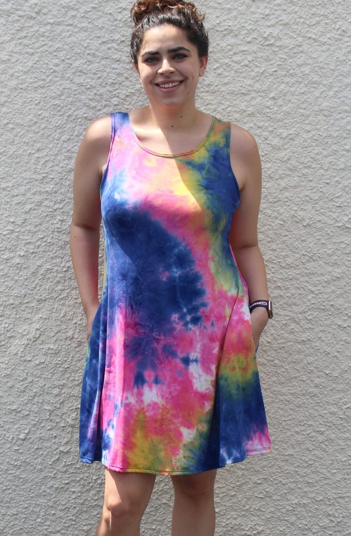 to die for tye die dress violet skye boutique