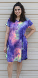 Cancun Tie Dye Dress