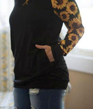 Sunflower Pocket Top