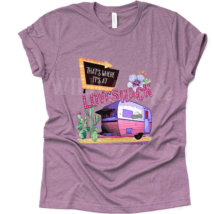 Love Shack Graphic Tee Shirt