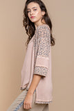 Fearless Perfect Knit Top, Mauve